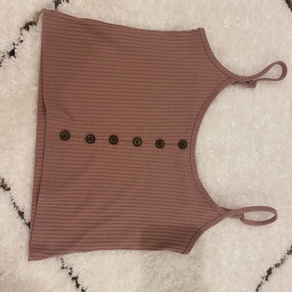 dress forum pink tank top size medium